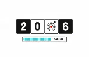 2026 goal sign loading bar progress digital technology black color background 2026 goal sign loading bar progress digital technology black color background