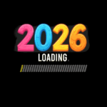 Black Animated 2026 Loading New Year Instagram Post Black Animated 2026 Loading New Year Instagram Post