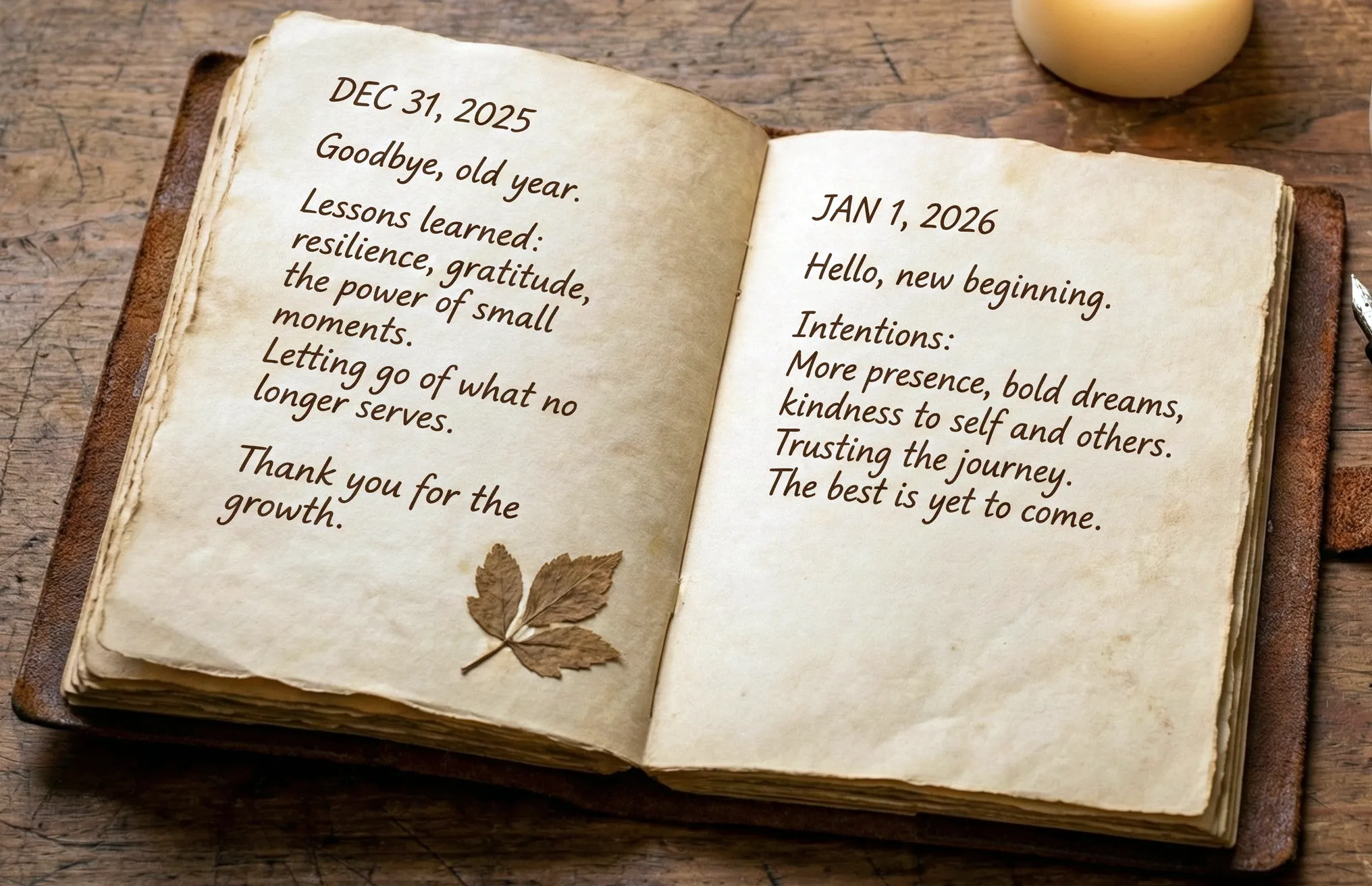 Bye Bye 2025 Welcome 2026 (Happy new year message 2026 for Facebook)