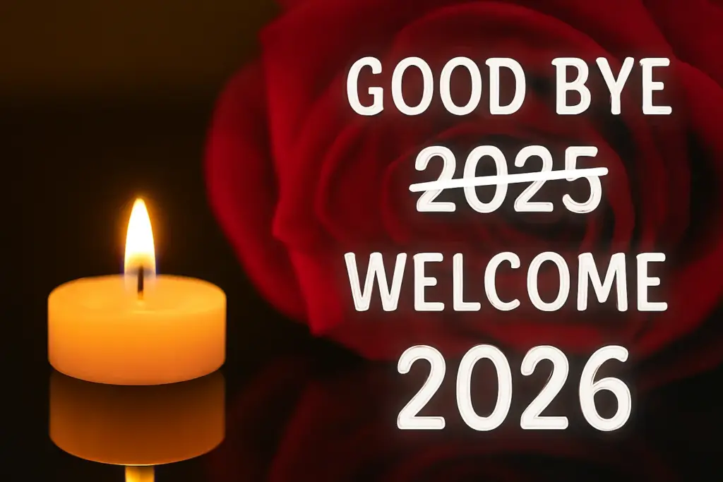 Goodbye 2025 Welcome 2026 image Goodbye 2025 Welcome 2026 image