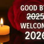 Goodbye 2025 Welcome 2026 image