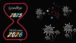 Goodbye 2025 welcome 2026 hd images wallpapers