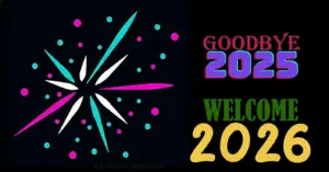 Goodbye 2025 welcome 2026 hd images wallpapers free