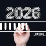 Handwriting Text 2026 Loading. Concept meaning Forecasting Handwriting Text 2026 Loading. Concept meaning Forecasting