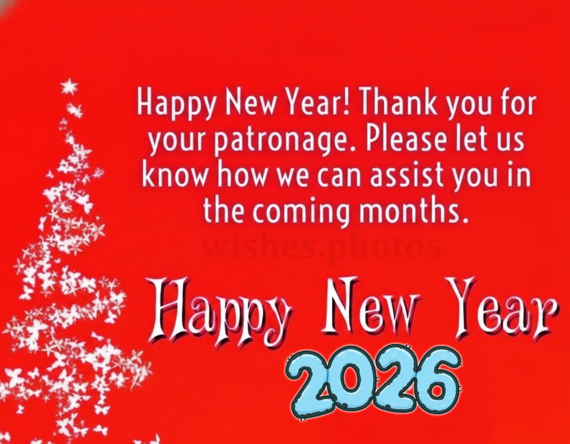 Happy New Year 2026! Thank you for your patronage. Please let us know how we can assist you in the coming months
