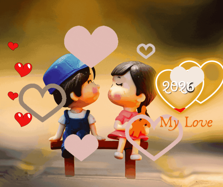 Happy New Year 2026 my love