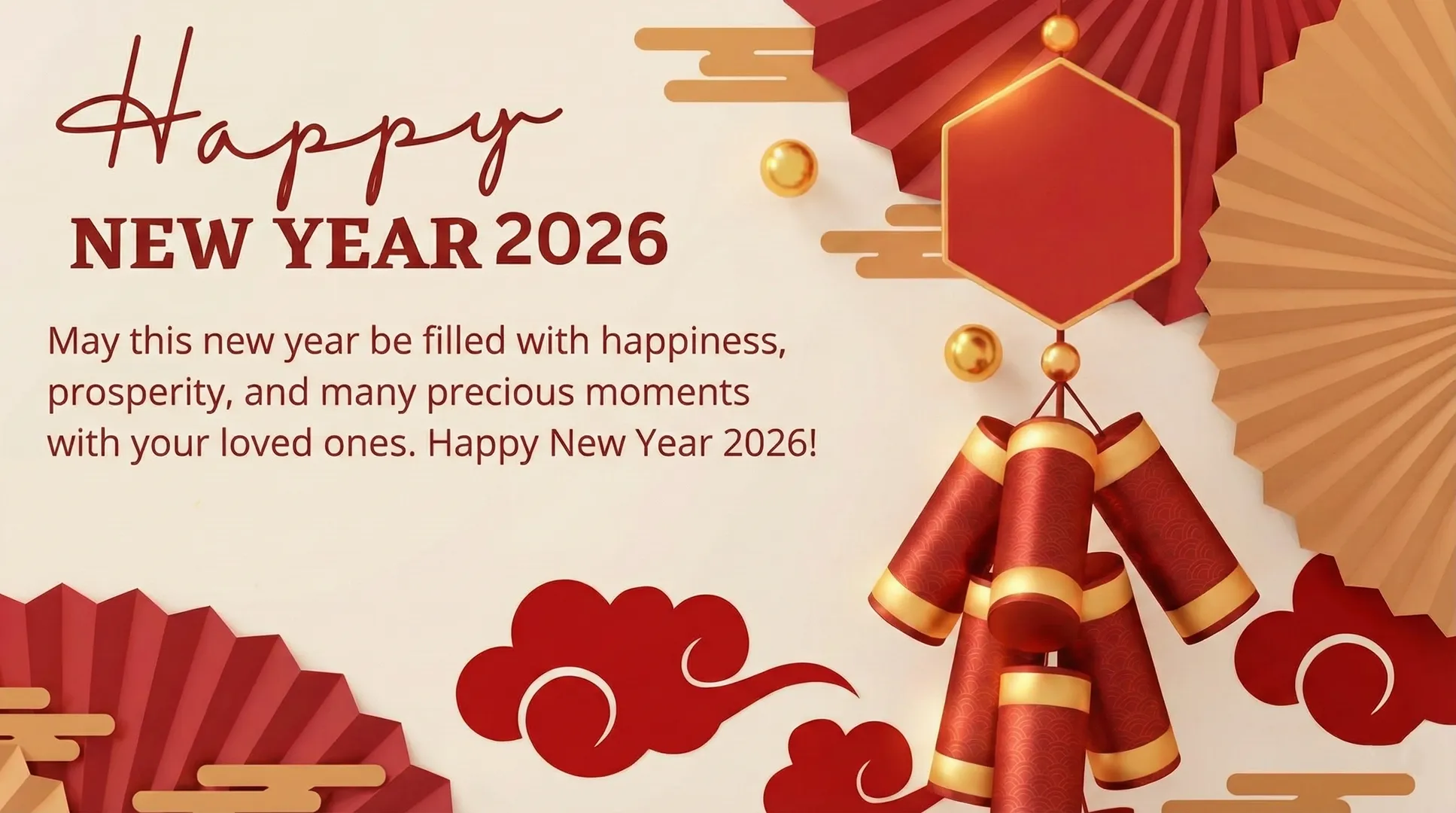 Happy New Year Wishes 2026 Quotes Messages Greetings and WhatsApp Status