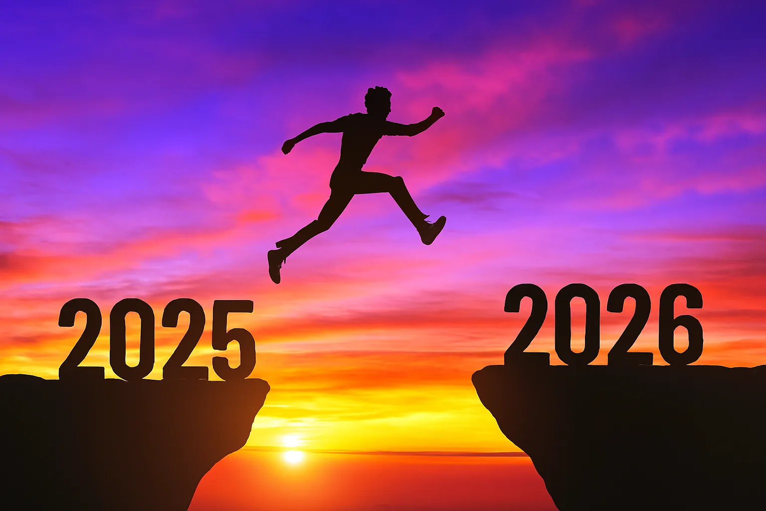 Leap of Determination Crossing from 2025 to 2026