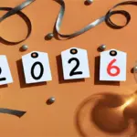 New Year 2026 4k Ultra HD Wallpaper Beautiful 2026 happy new year gold background image