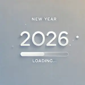 New Year 2026 loading image ai