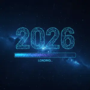 Retro 2025 Loading Window Creative New Year Desktop Background Retro 2025 Loading Window,, Creative New Year Desktop Background