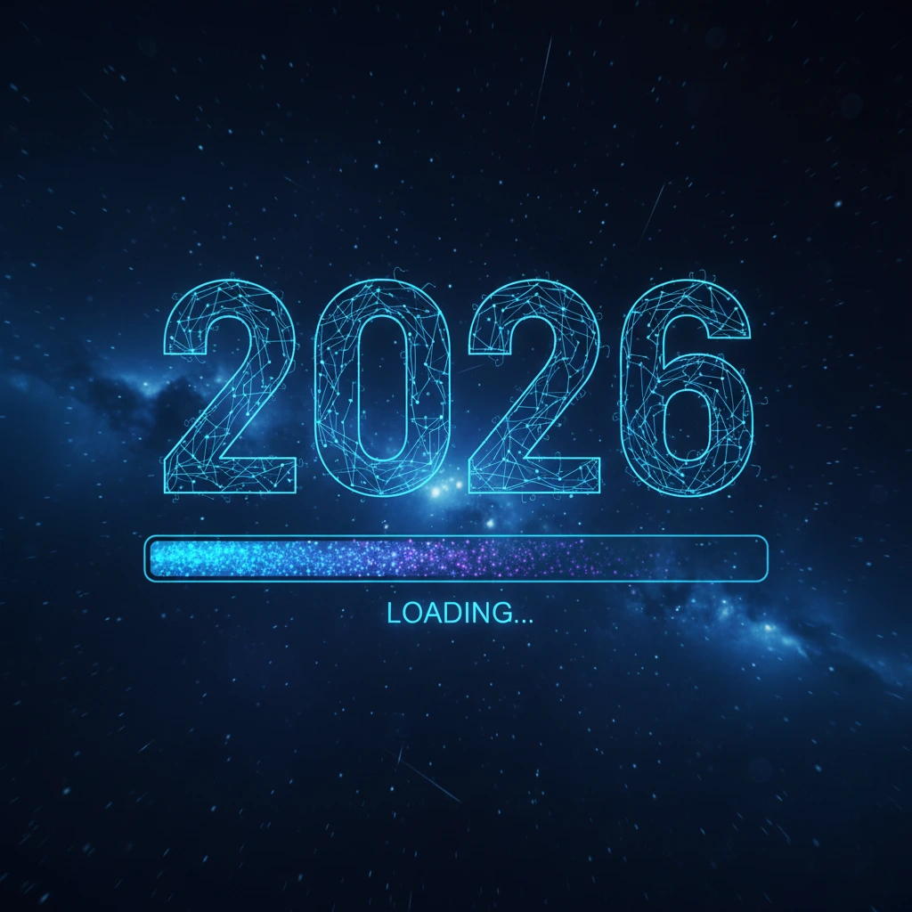 Retro 2025 Loading Window Creative New Year Desktop Background Retro 2025 Loading Window,, Creative New Year Desktop Background