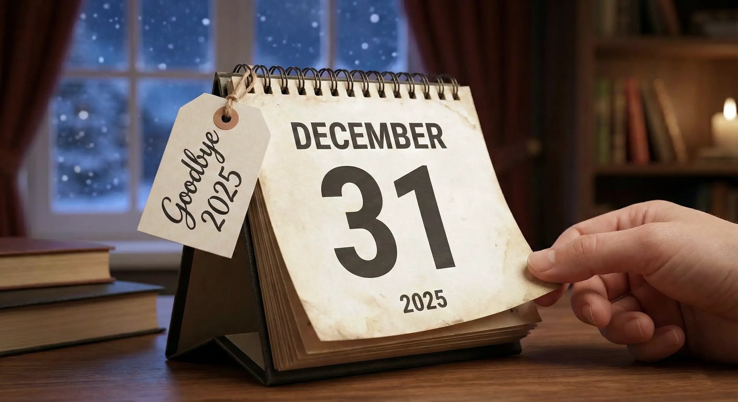 Saying Goodbye to 2025 image