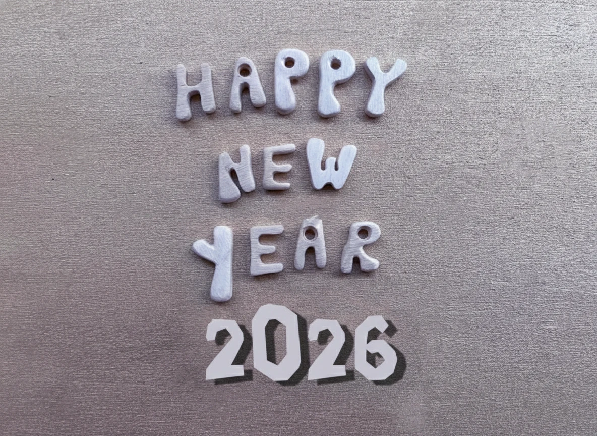 happy new year 2026 with wooden letters and numbers happy new year 2026 with wooden letters and numbers