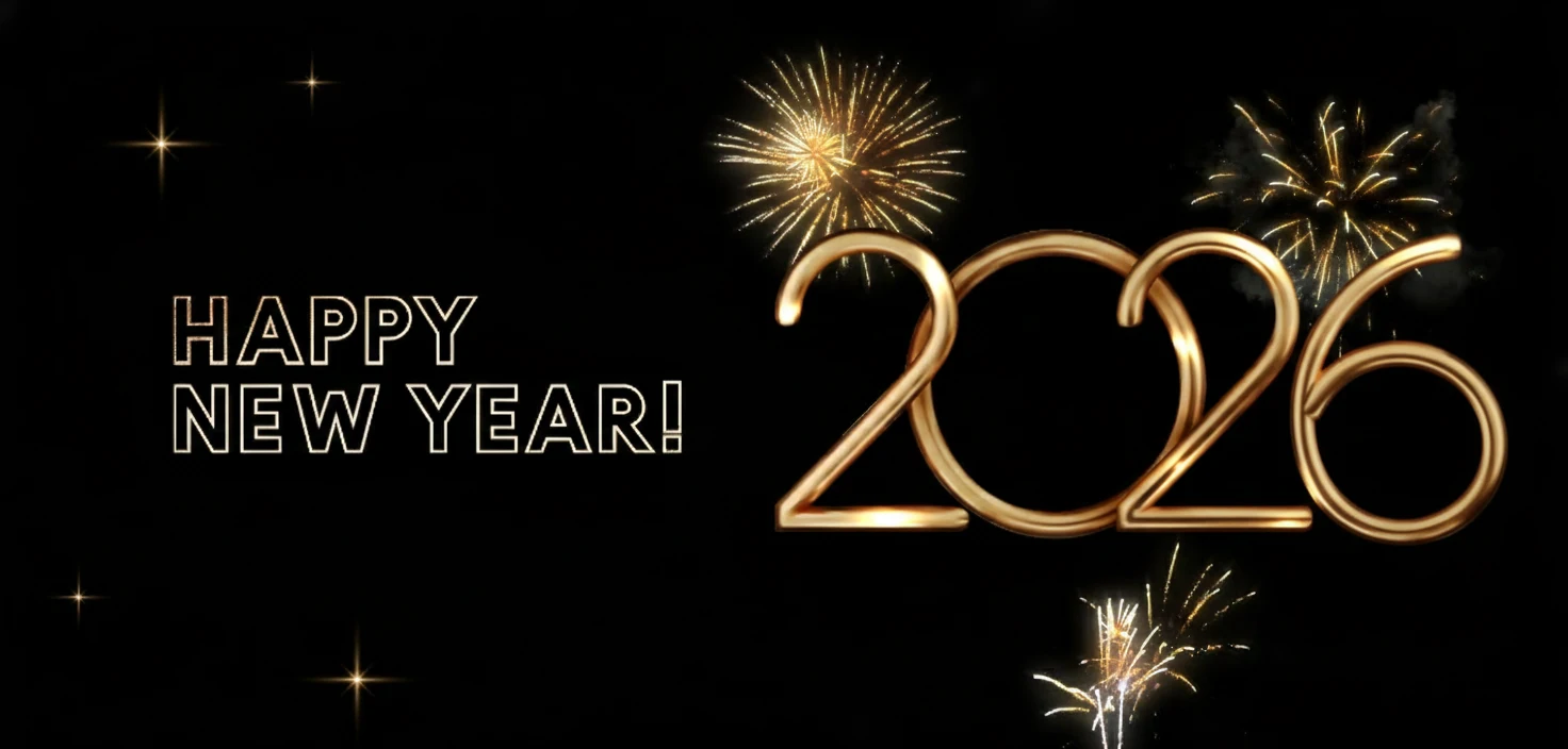 new year banner holiday celebration with 2026 numbers gradient background new year banner holiday celebration with 2026 numbers gradient background