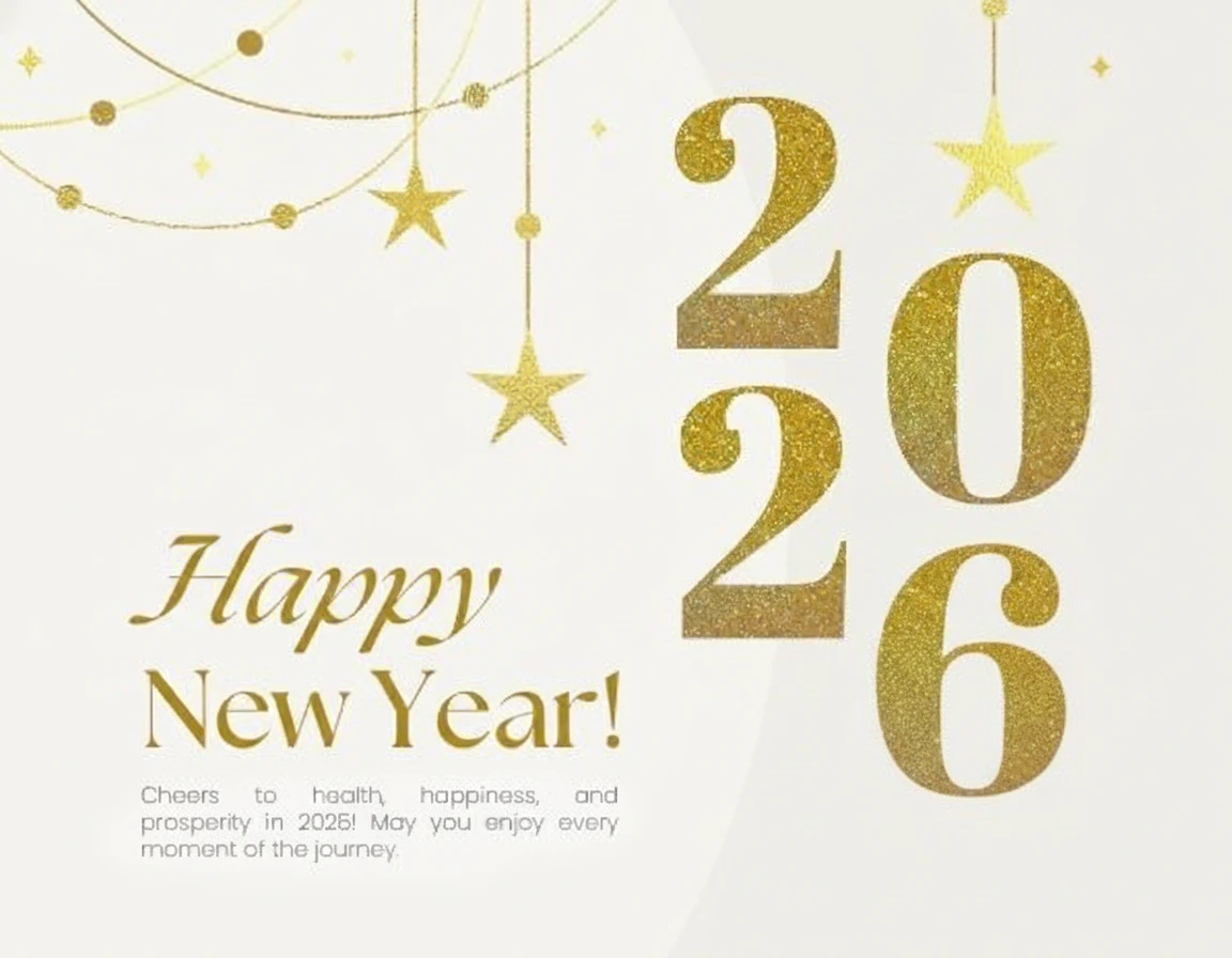 shimmering shiny happy new year 2026 greeting cards shimmering shiny happy new year 2026 greeting cards