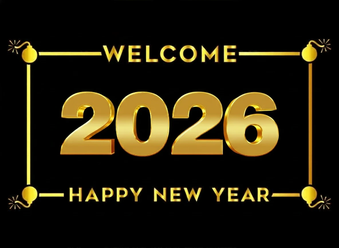 welcome happy new year 2026 wishes wallpaper welcome happy new year 2026 wishes wallpaper
