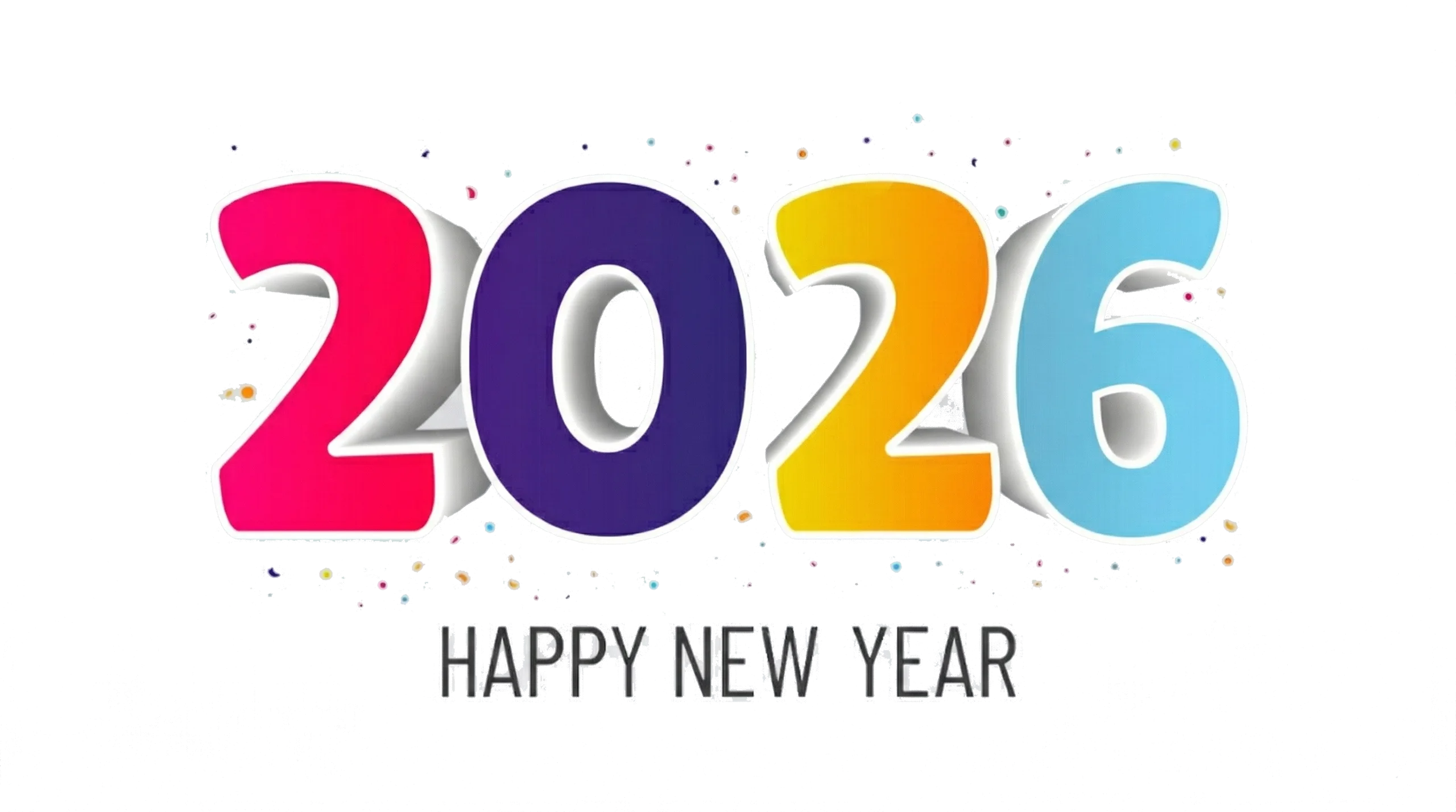 2026 happy new year cultural celebrations vector png image