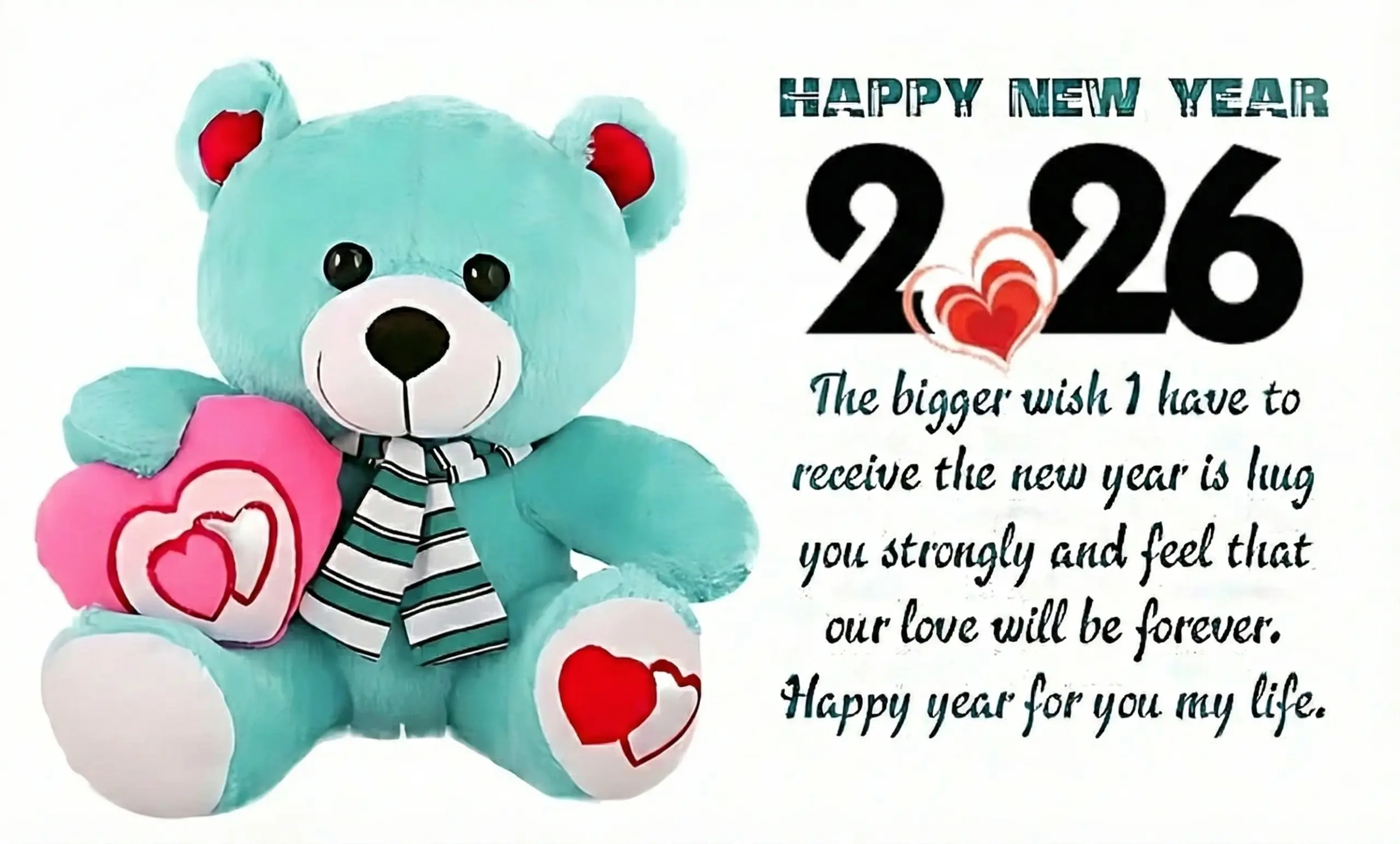 95+ Romantic New Year Wishes For Loved One 2026