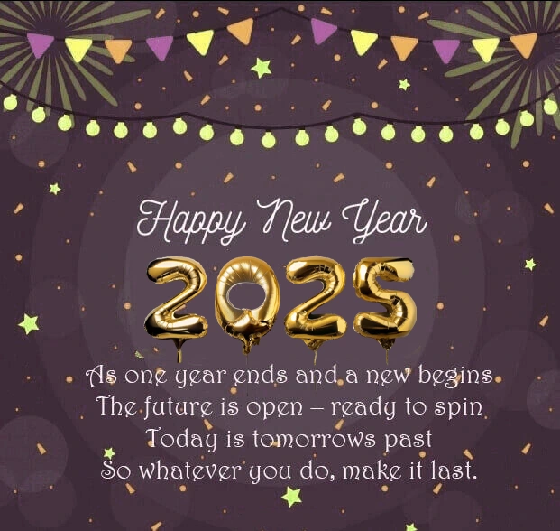 Happy New Year 2025 Wishes Messages for Girlfriend copy