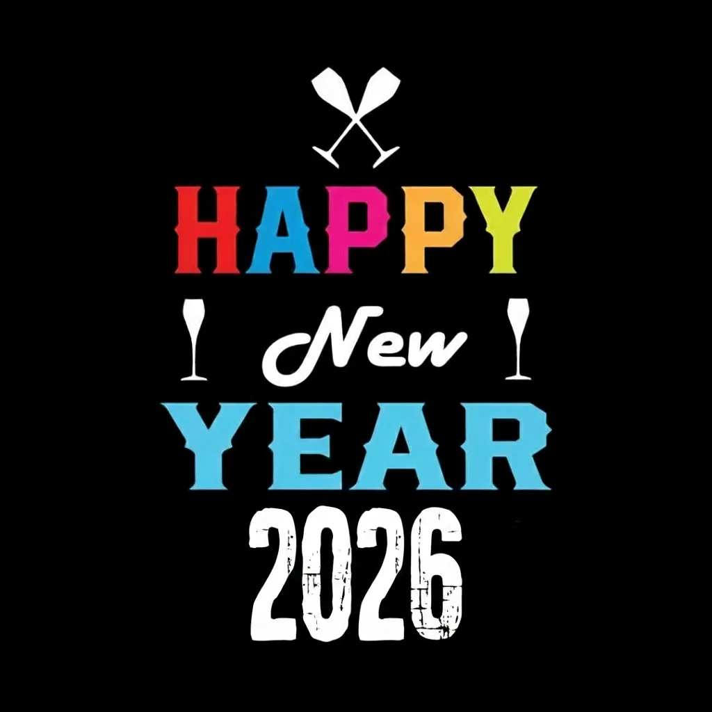 happy new year 2026 t shirt new year celebration t shirt design for print