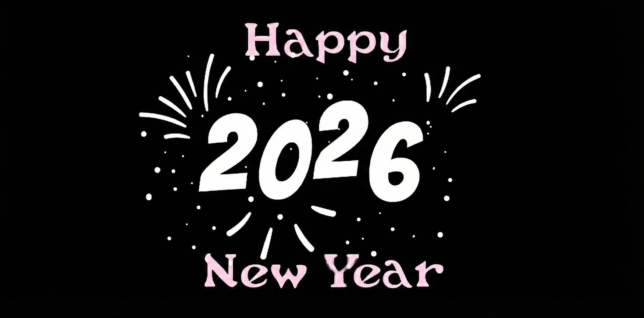 happy new year 2026 with text effect illustration of the background for new year s wishes on a white background vector