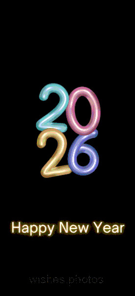 2026 New Year GIF