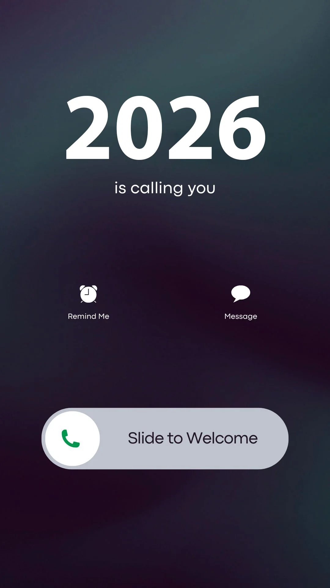 Black White Minimal Modern New Year Greeting Your Story 2026 Black White Minimal Modern New Year Greeting Your Story 2026