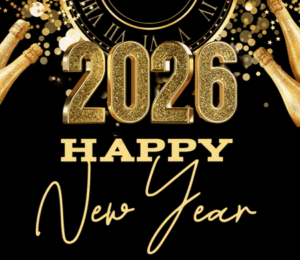 Firework Happy New Year 2026 Gif