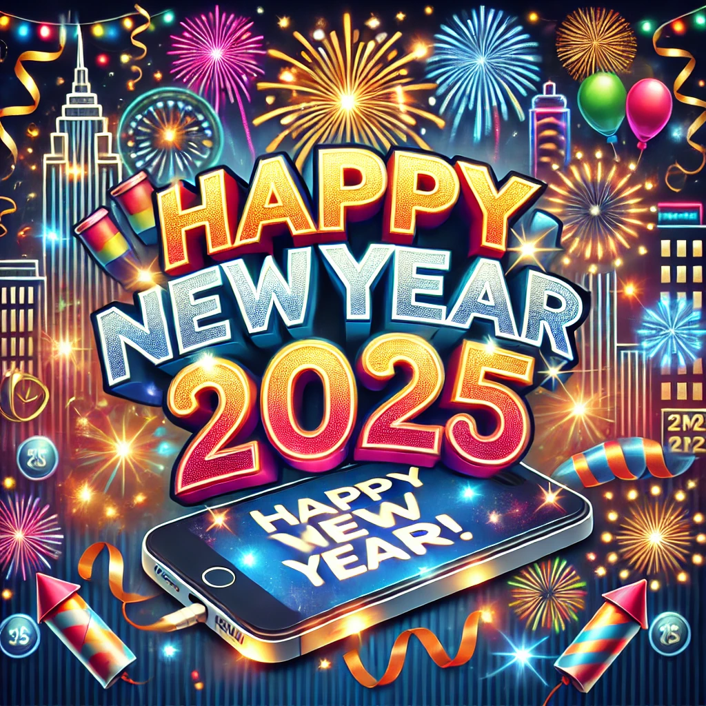 Happy New Year 2025