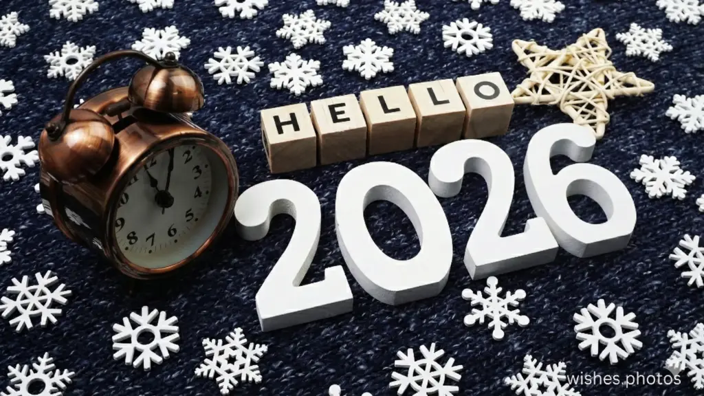 Hello 2026 Happy New Year Images, Wishes & Greetings