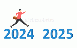 happy new year 2025 hope for business success animation download in lottie json gif static svg file formats celebration wishes greetings welcoming pack animations