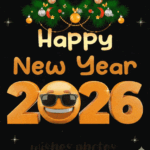 new year greetings 2026 gif