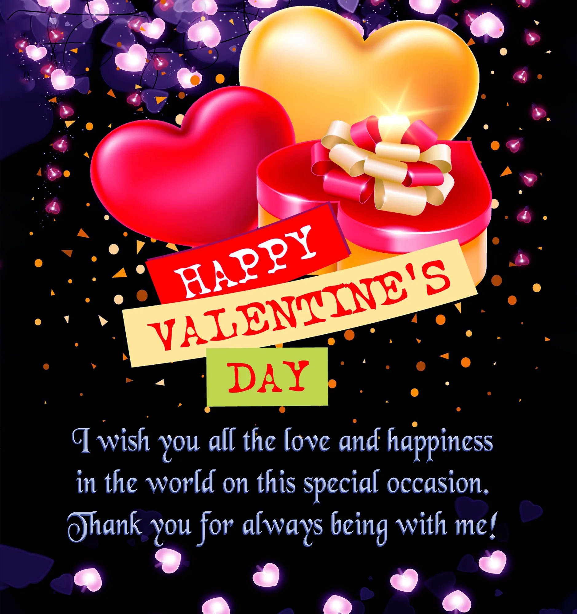 Happy valentine day images with quote