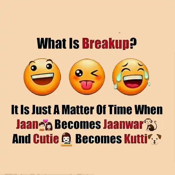 what is breakup