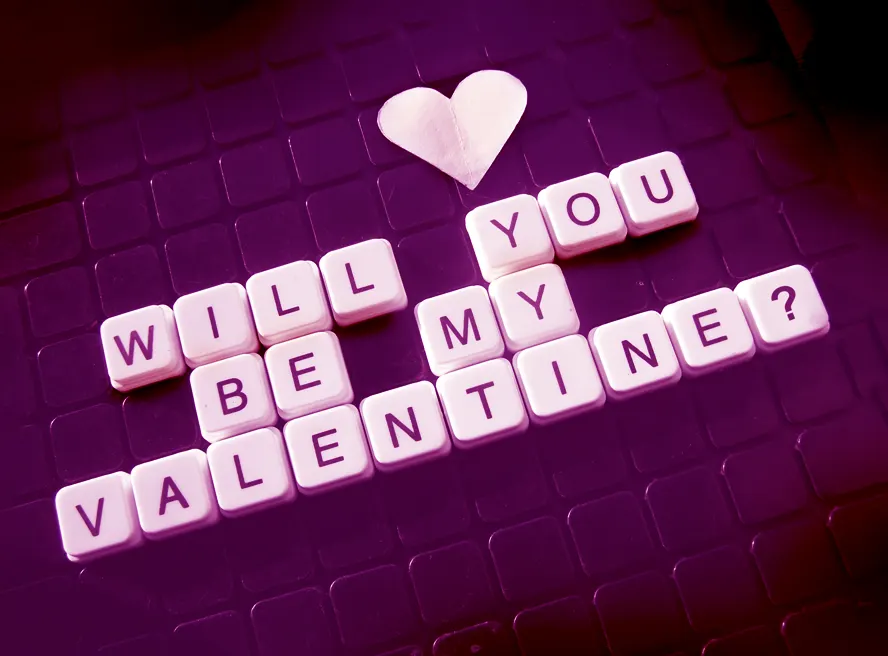 will you be my valentine