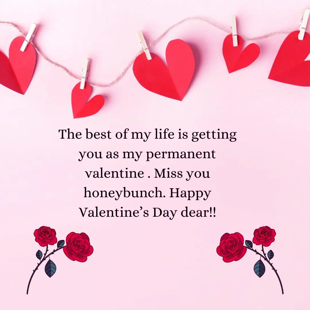 Most Romantic Valentine's Day Wishes For Husband