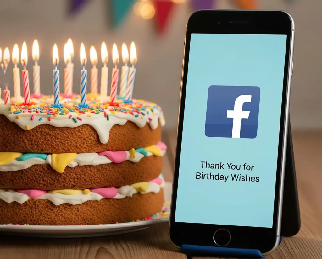 Thank You for Birthday Wishes image
