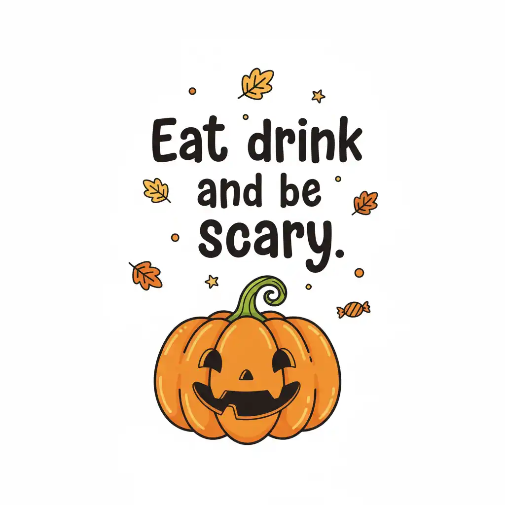Eat, drink, and be scary