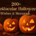 Spooktacular Halloween Wishes & Messages