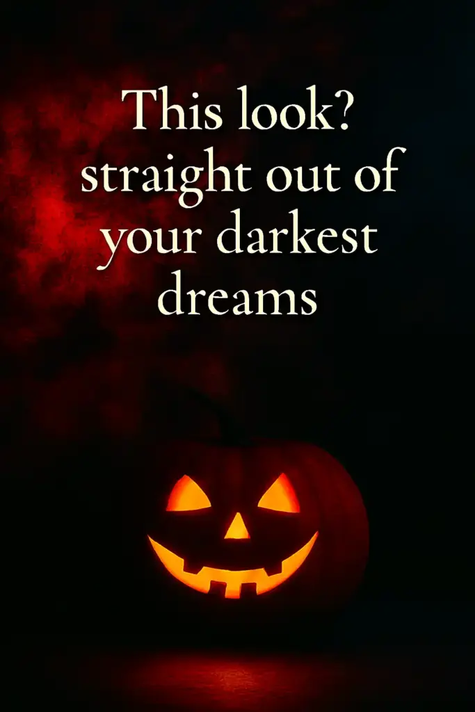 This look .. straight out of your darkest dreams. halloween image