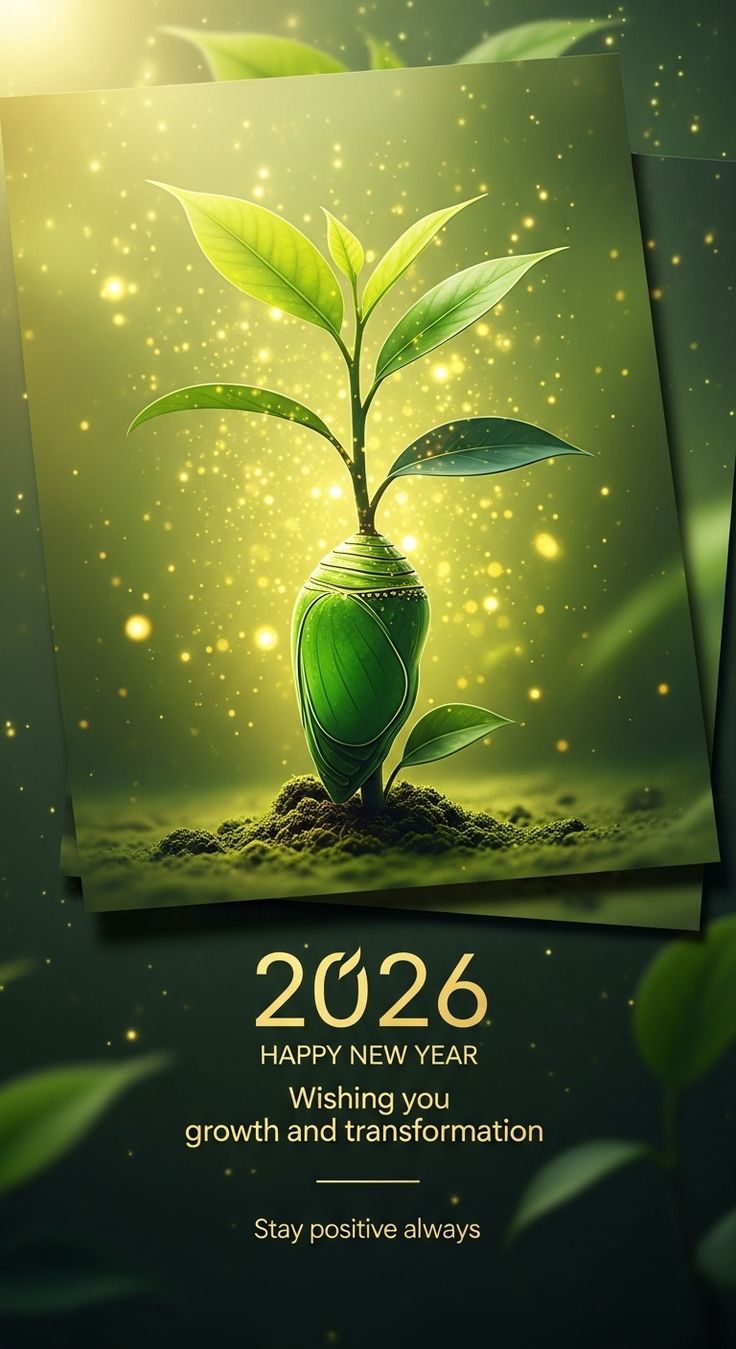 2026 A Year of Growth & Transformation! Transform your space.