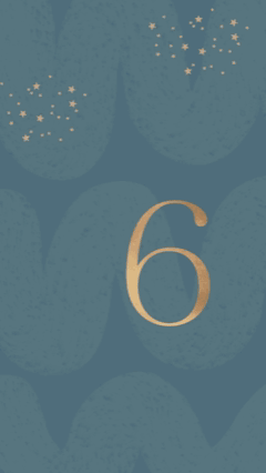 Blue Golden Modern Elegant Happy New Year 2026 Animated Instagram Story