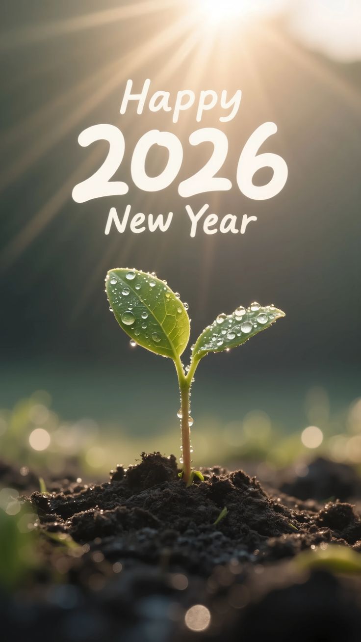 Festive 2026 Sparkler Display over City Waterfront at Sunset