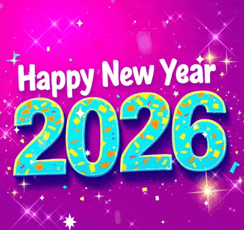 Happy New Year 2026 2k26 GIF Happy New Year 2026 2k26 GIF