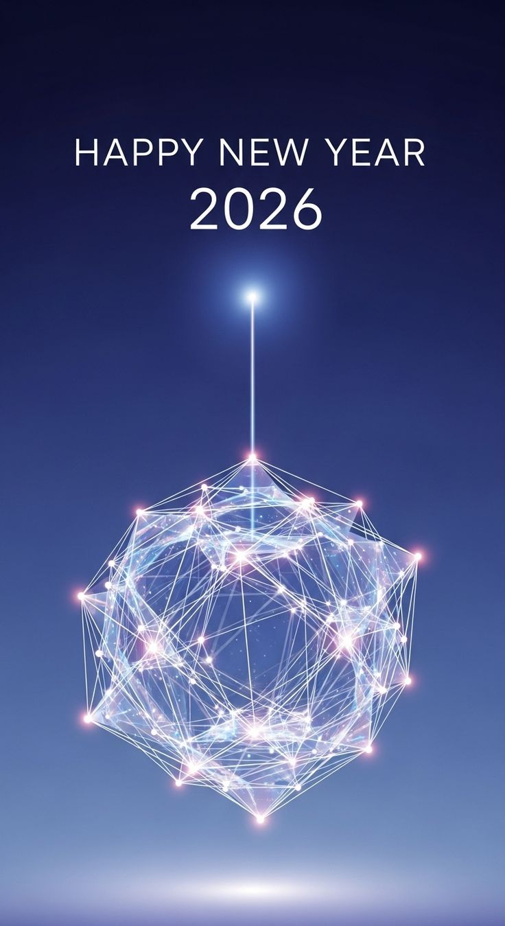 Happy New Year 2026 A Digital Celebration! Transform your space with th