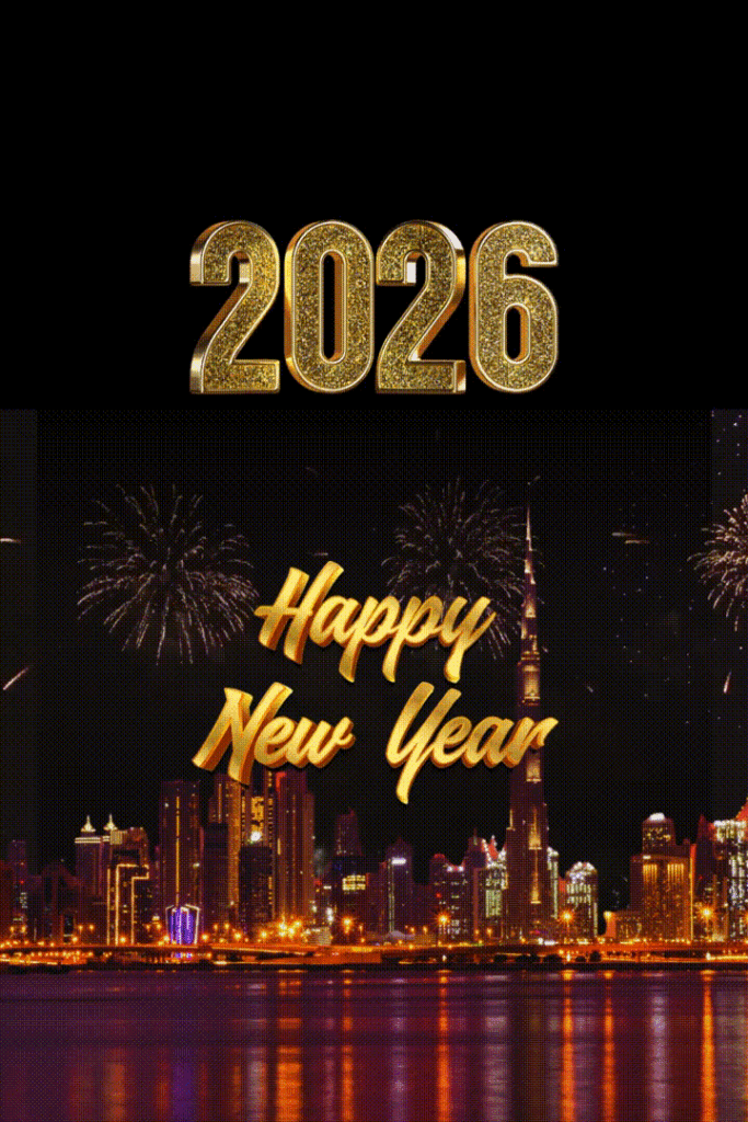 Happy New Year 2026 GIFs _ Sparkling Animated Wishes for Celebration