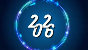 New Blue Neon blue background desktop wallpaper 2026