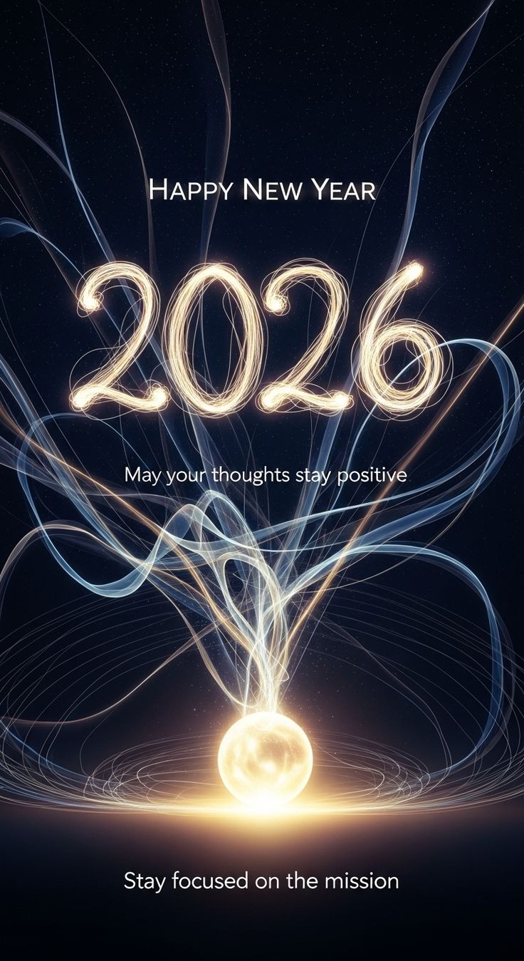 Unlock Your Potential Embrace a Positive 2026 Journey! Transform your s.