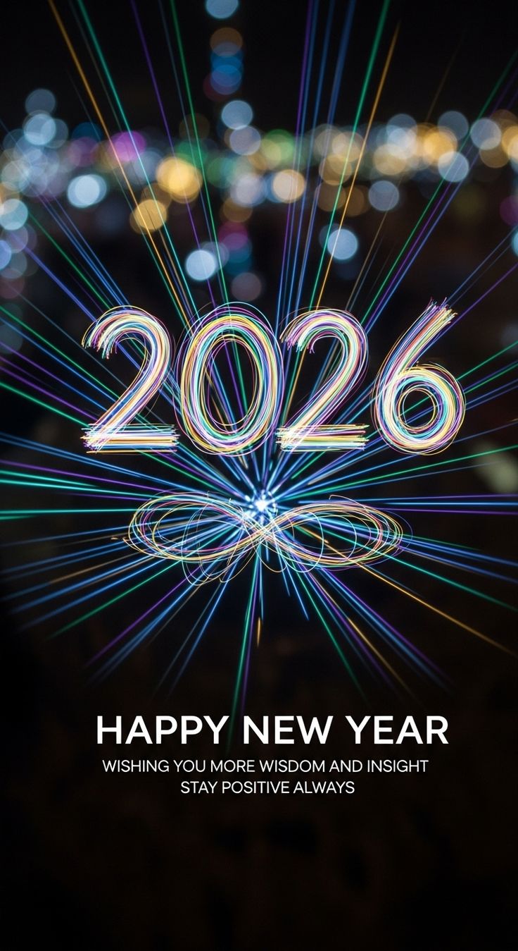 Welcome 2026 with Hope! Perfect for your next creative project and home.